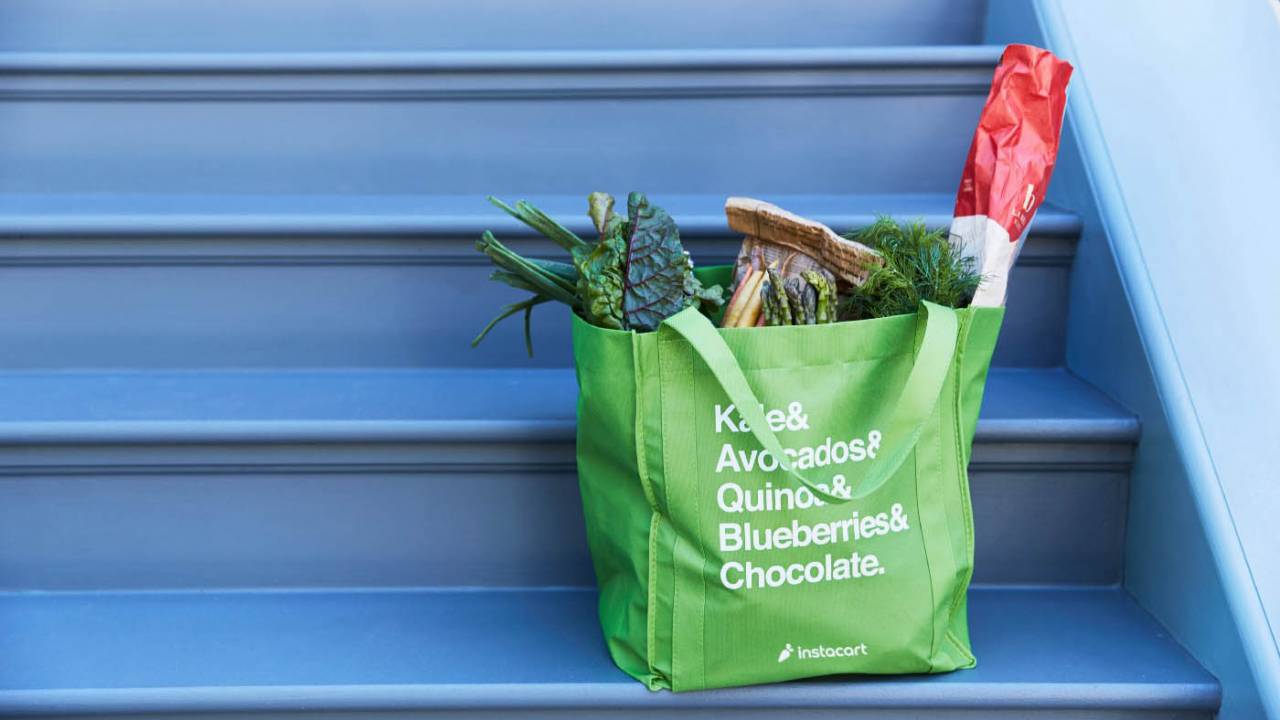 Instacart shoppers will soon receive health kits with face masks