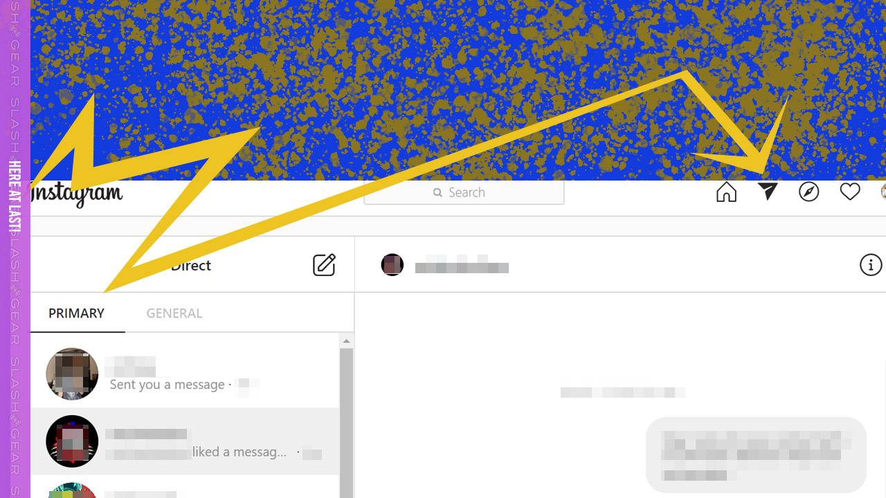 Instagram messages (DMs) released to web, desktop browsers