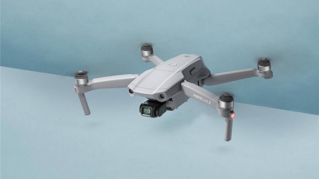 DJI Mavic Air 2 PR images leak days before its public debut
