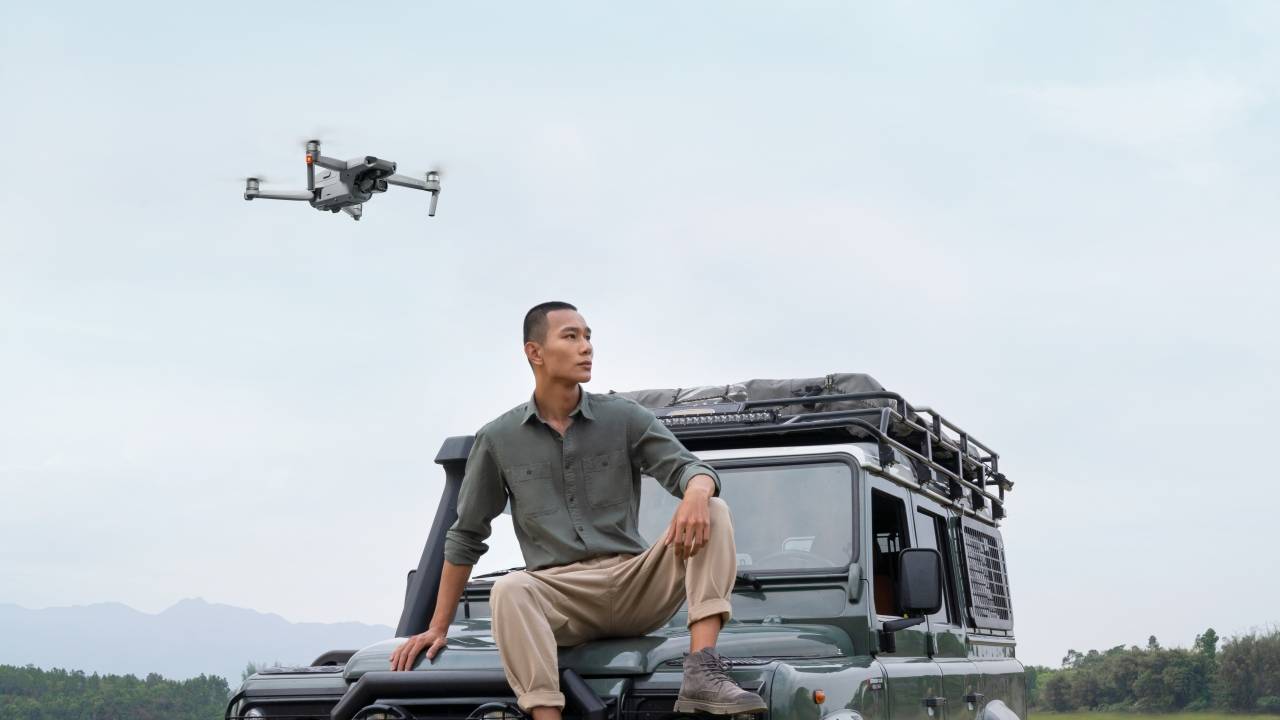 DJI Mavic Air 2 drone takes flight in a world with a “new normal”