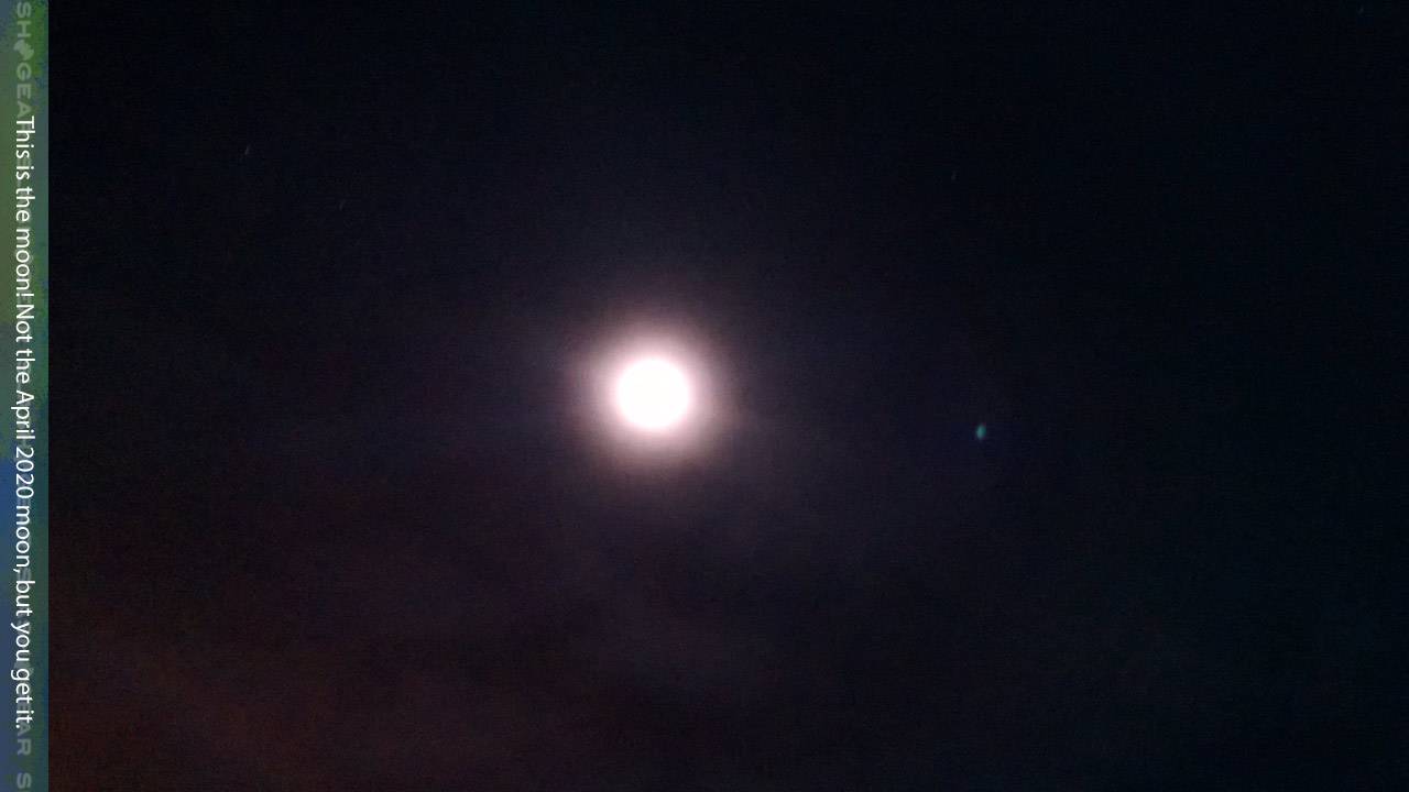 Super Moon April 2020 The biggest one all year SlashGear