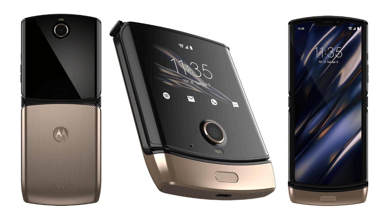 Motorola Razr now comes in Blush Gold, still priced like gold ...