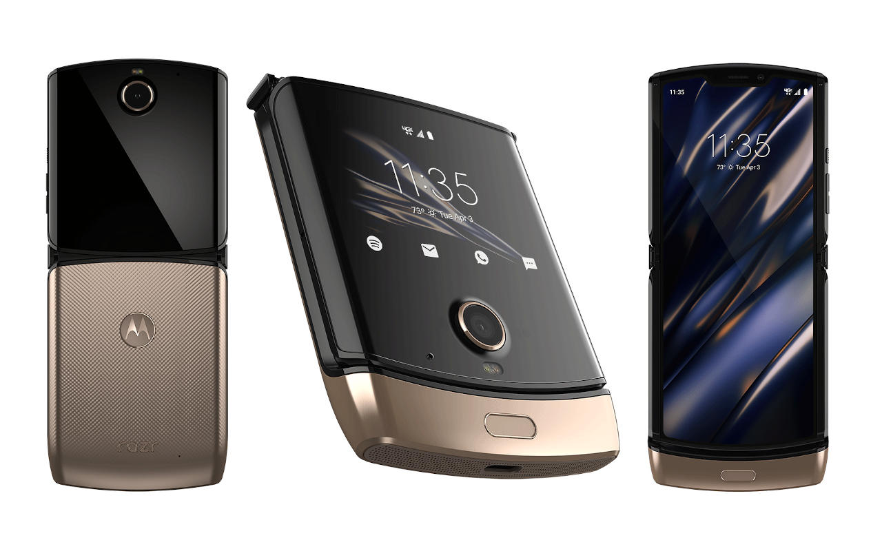 Motorola Razr now comes in Blush Gold, still priced like gold SlashGear