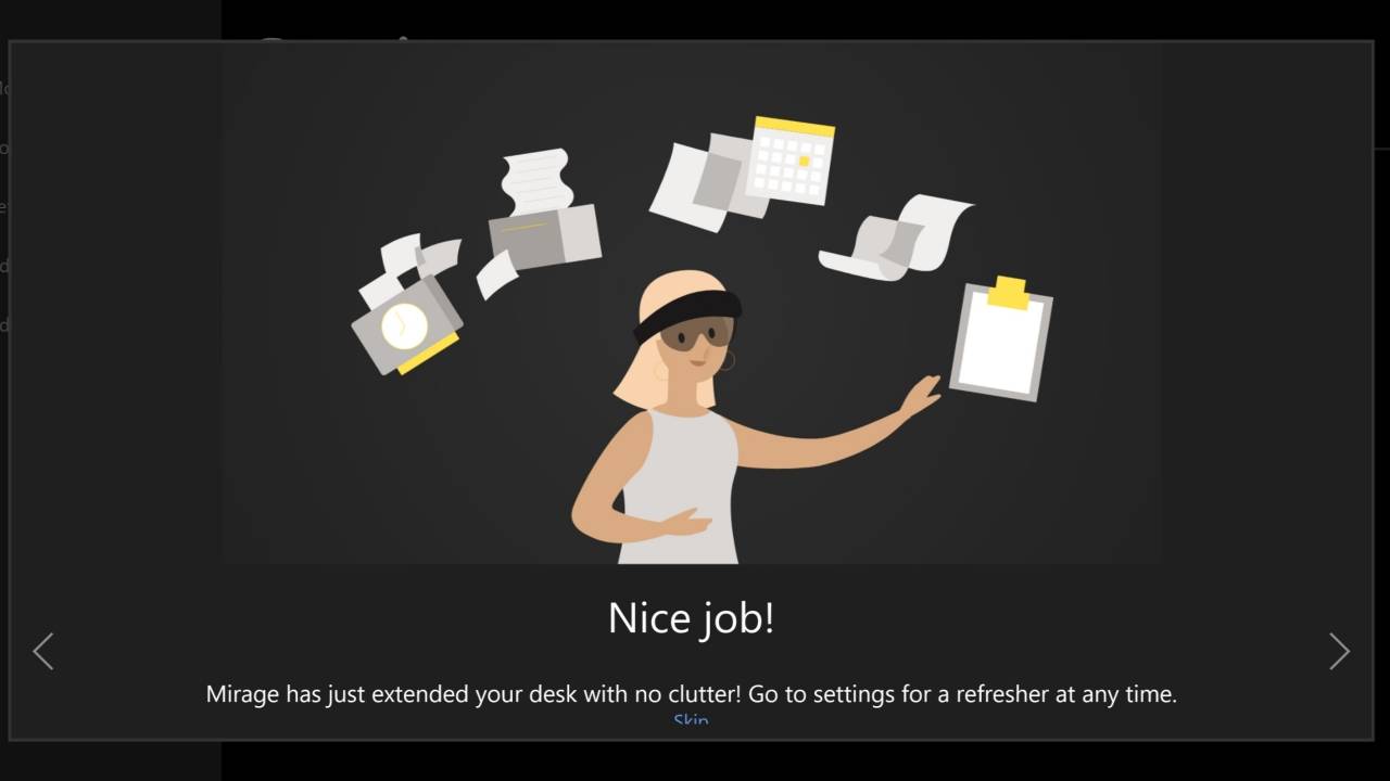 Microsoft HoloScreens will add real virtual monitors to your PC