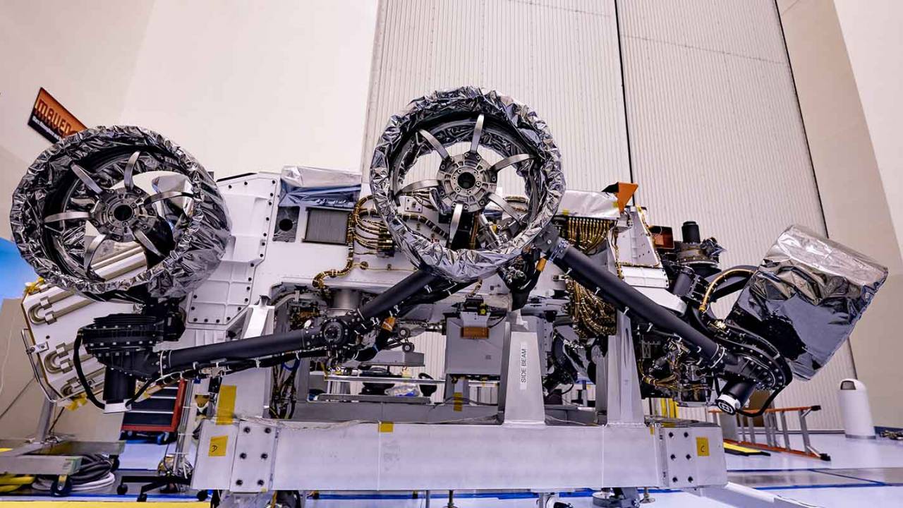 NASA’s Perseverance rover gets parachute and off-road wheels