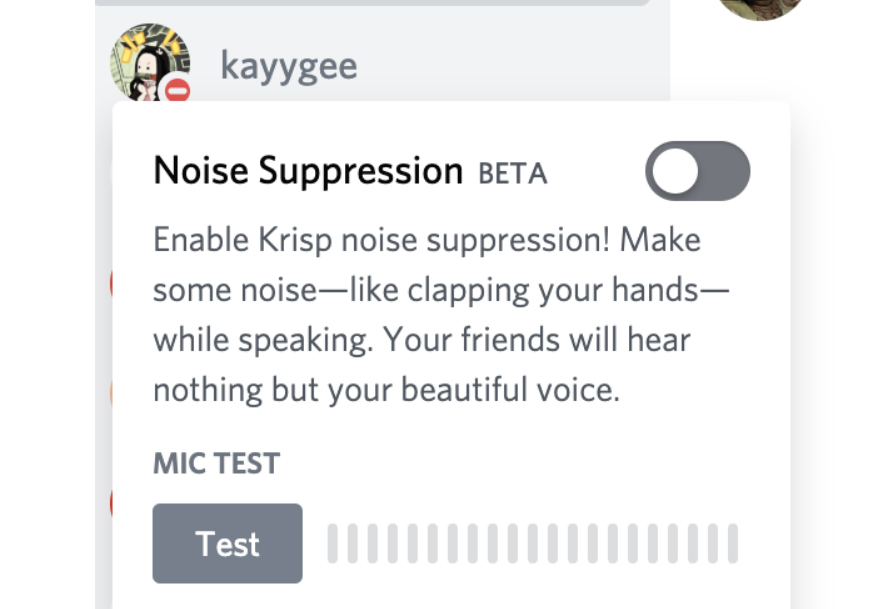 Discord Adds Beta Noise Suppression Feature For Voice Chats Slashgear Discord Adds Beta Noise Suppression Feature For Voice Chats Slashgear