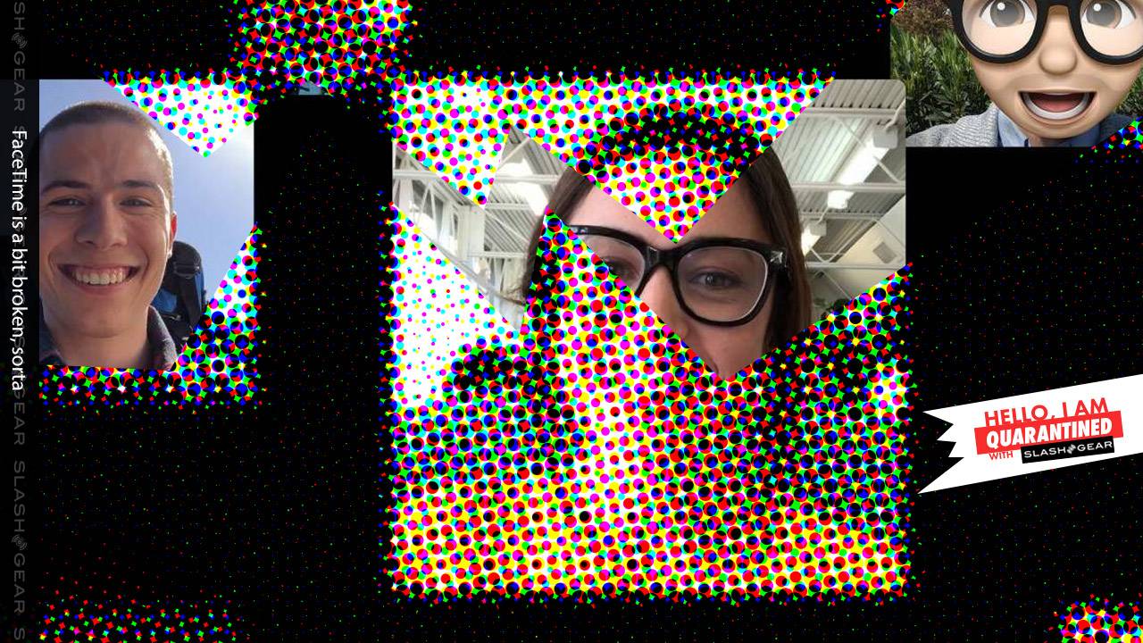 FaceTime broken with new iPhone update