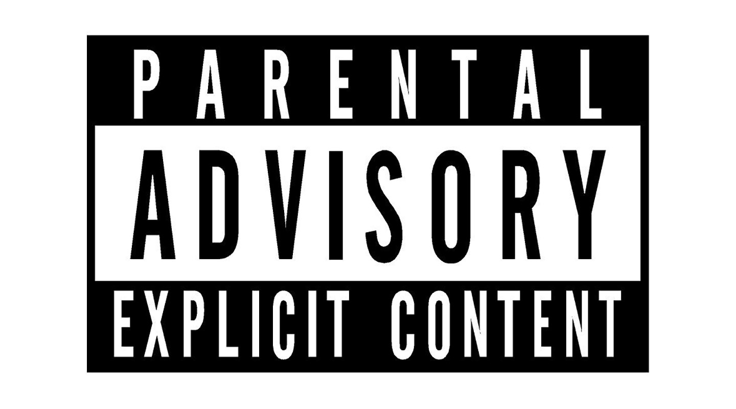 Картинка parental advisory