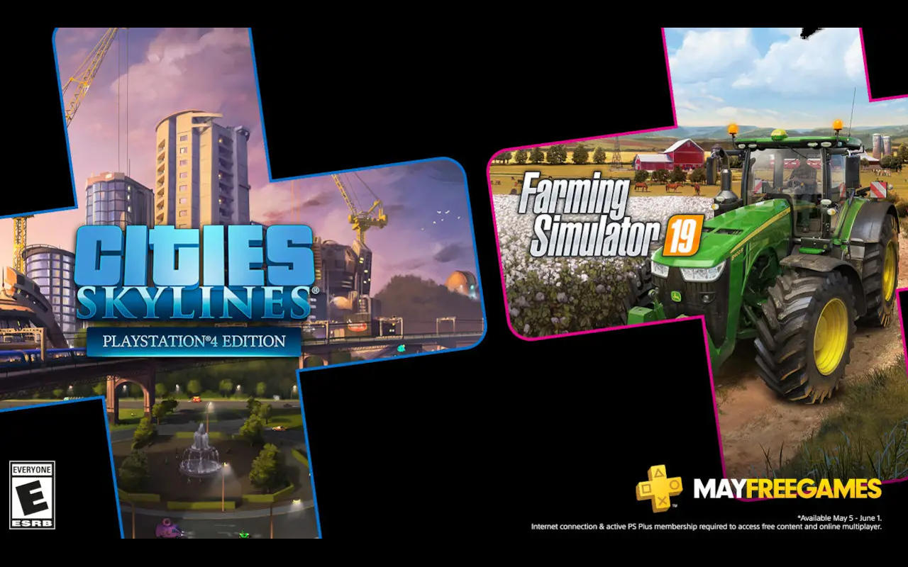 PlayStation Plus free games for May will put you in a creative mood