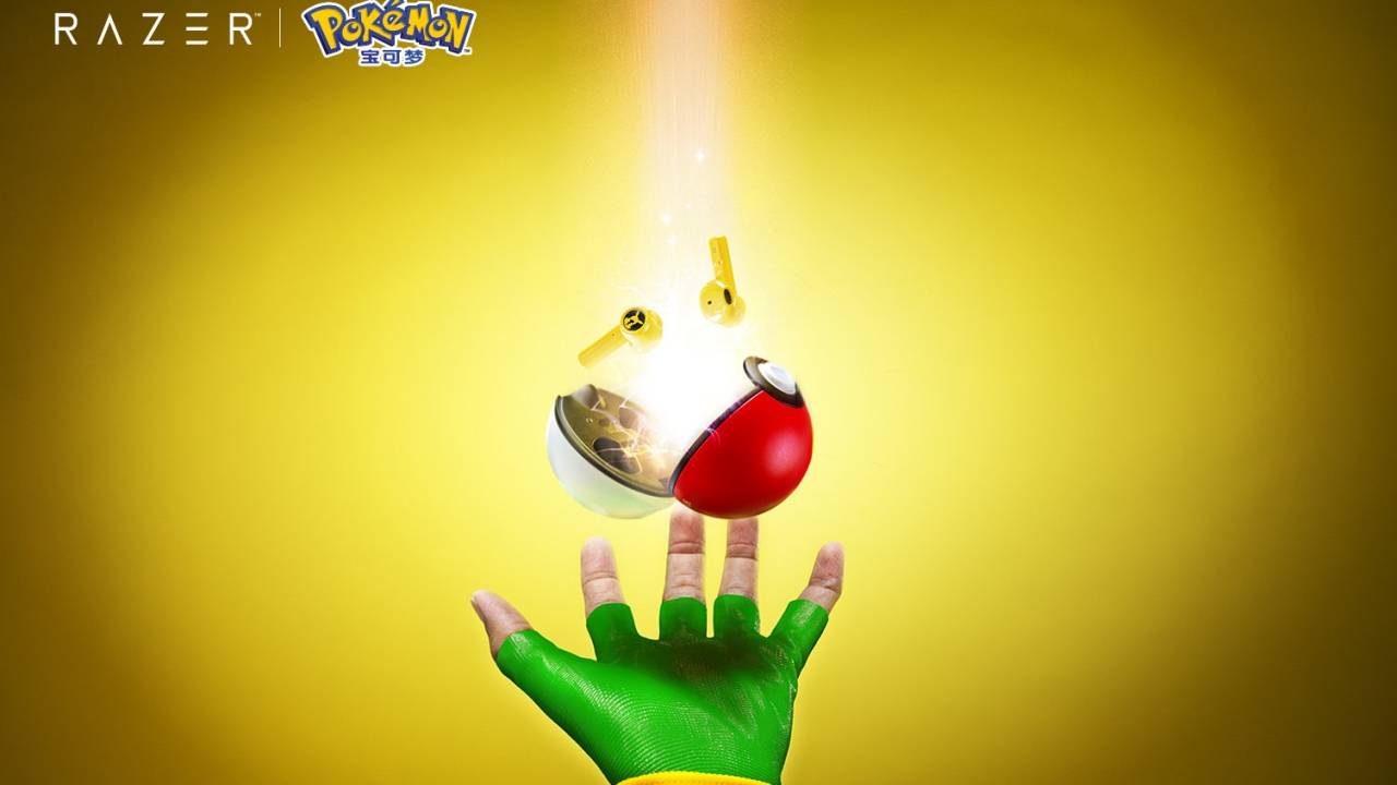 razer pokemon earphone