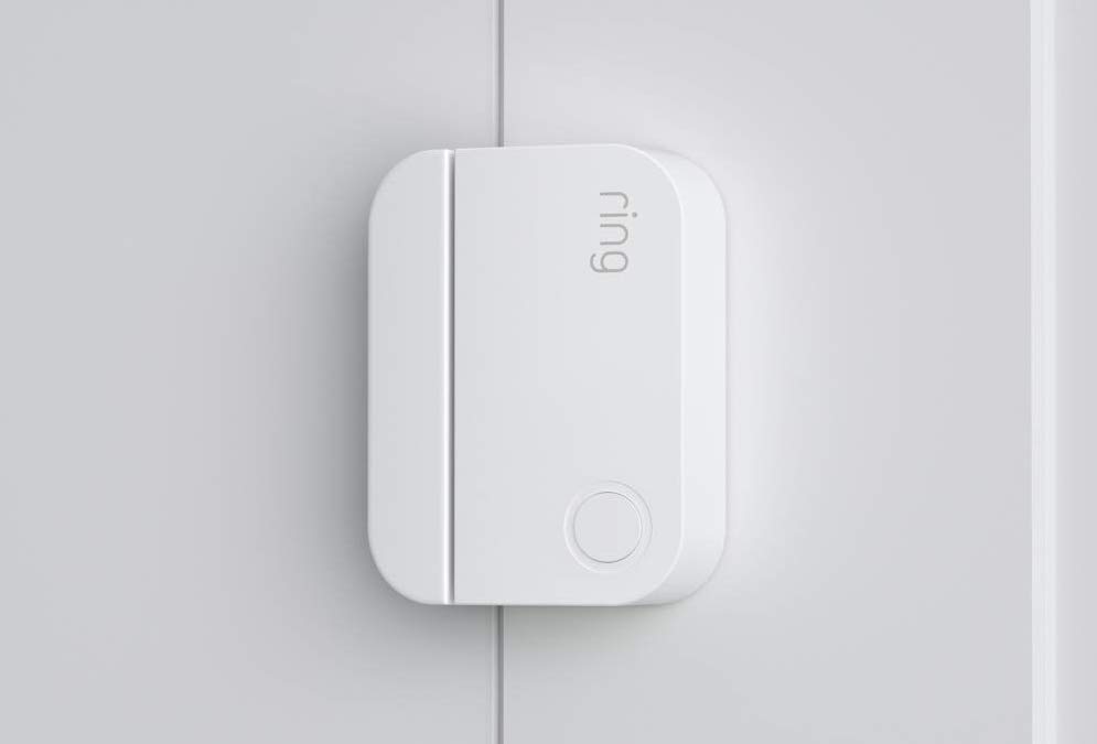 ring wireless motion sensor camera