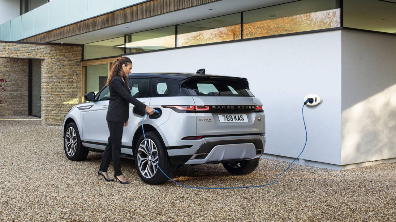 Range Rover Evoque PHEV and Land Rover Discovery Sport PHEV arrives in