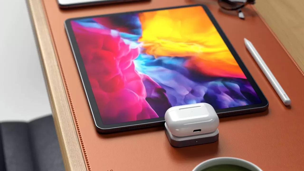 Satechi USB-C wireless charger is specially made for AirPods