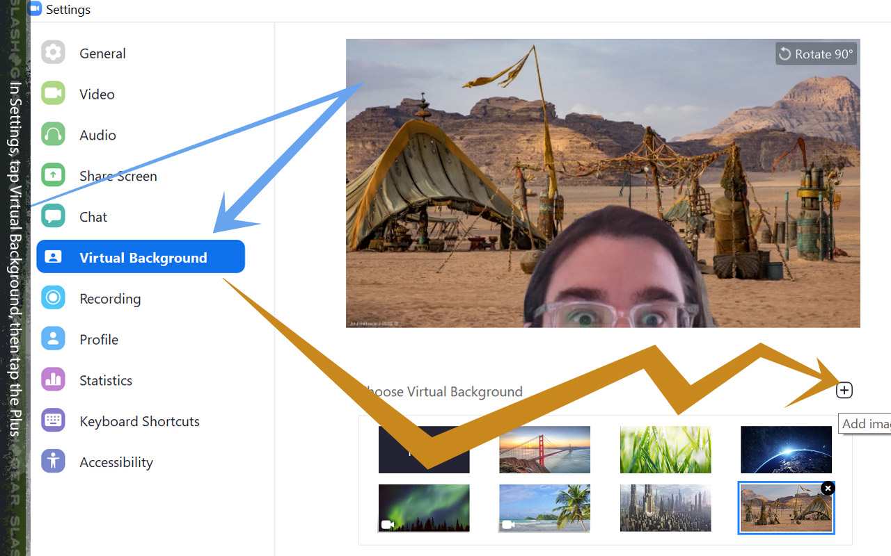 45+ Zoom virtual background aspect ratio info