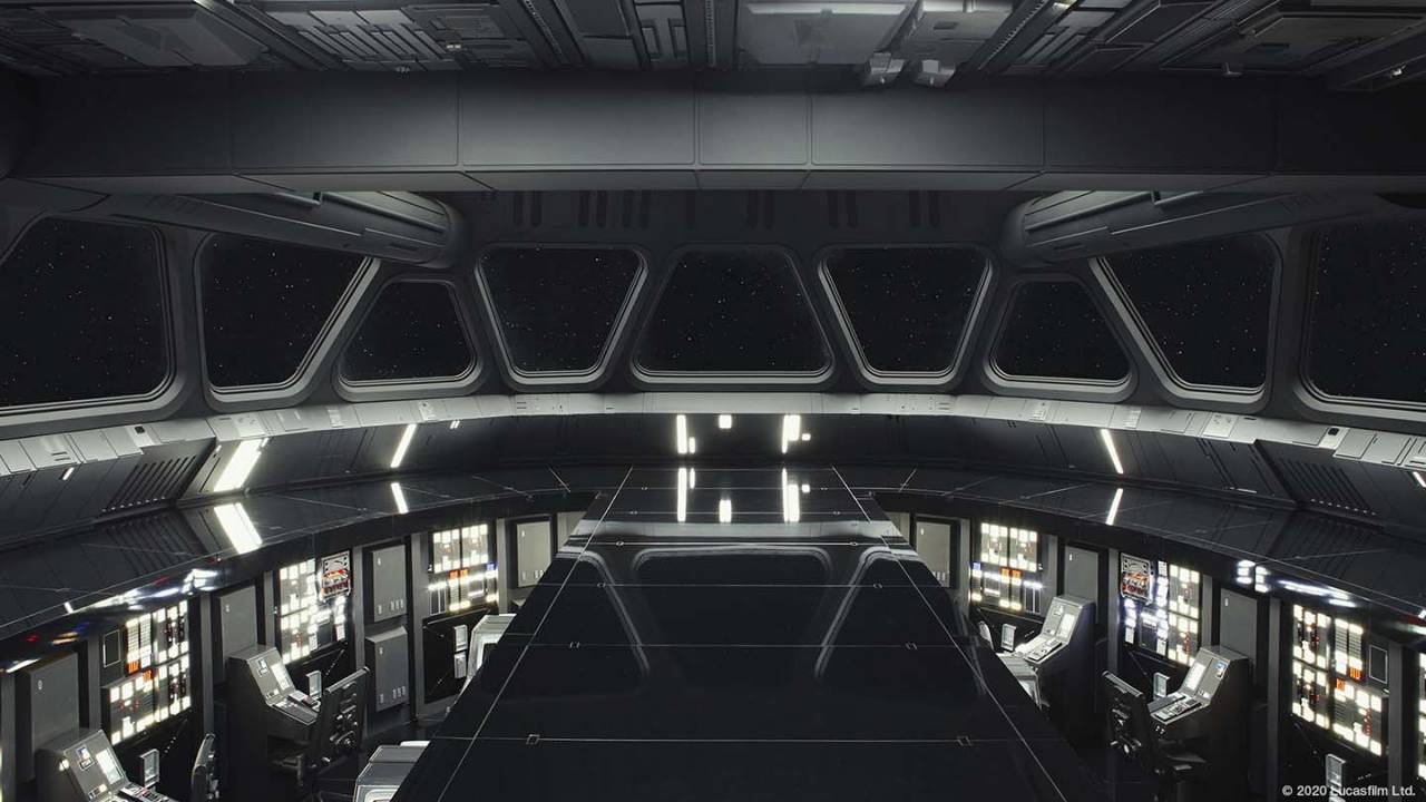 Official Star Wars Background Images Released For Use With Video Calls Slashgear