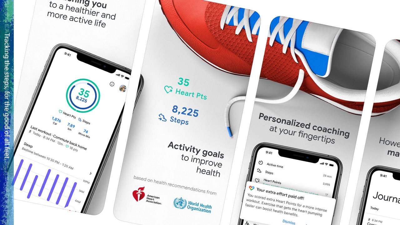 Google Fit updated with step count, WHO COVID-19 info
