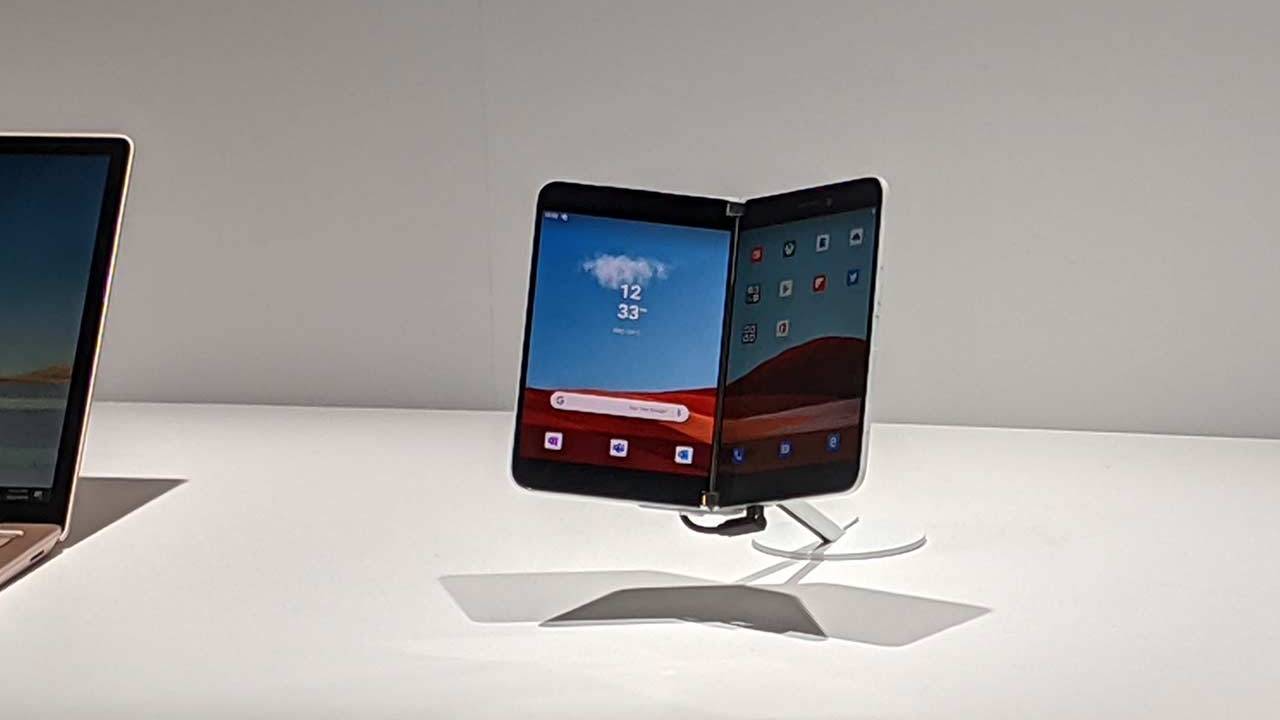 microsoft surface duo theverge