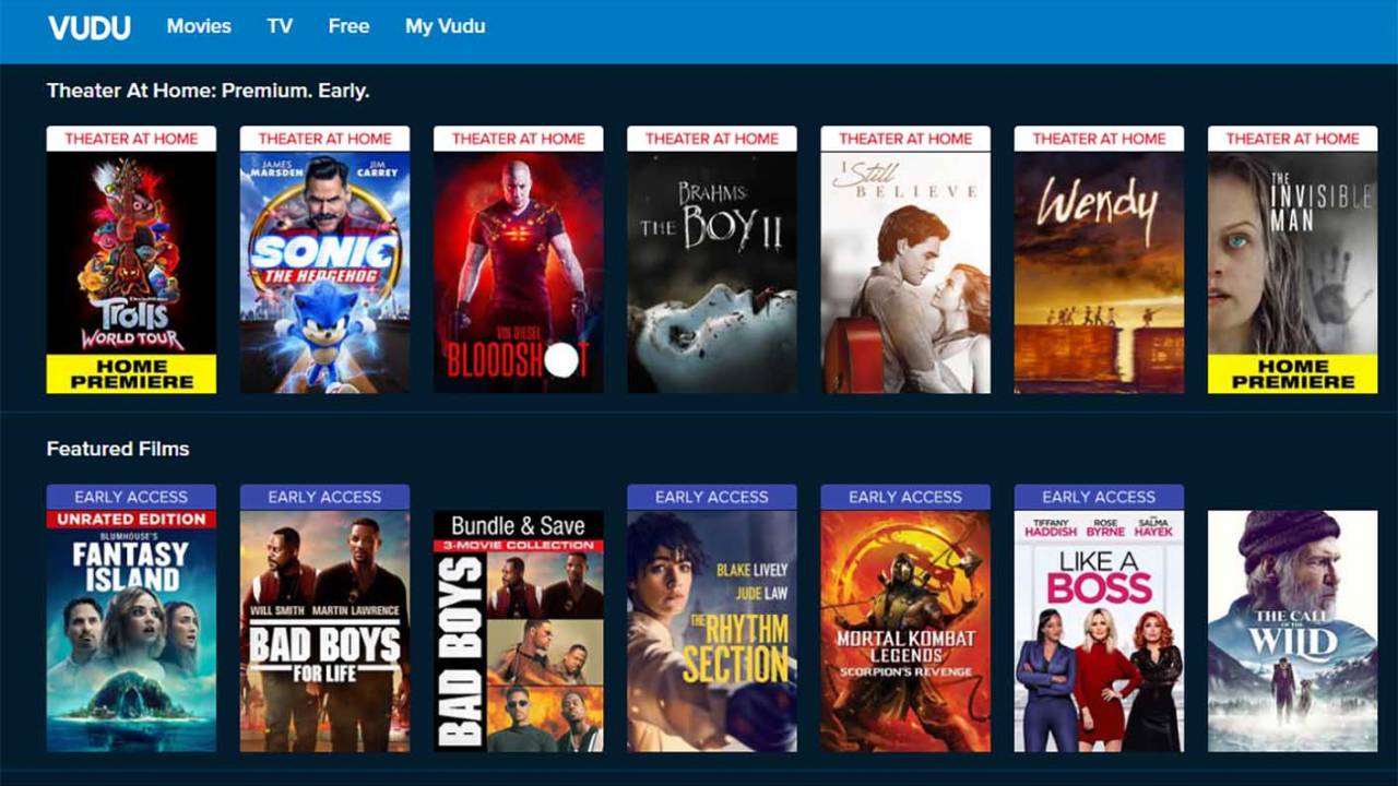 vudu 3d movies for rent