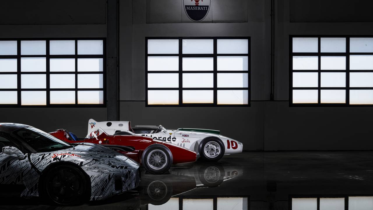 Maserati MC20 pays homage to Sir Stirling Moss