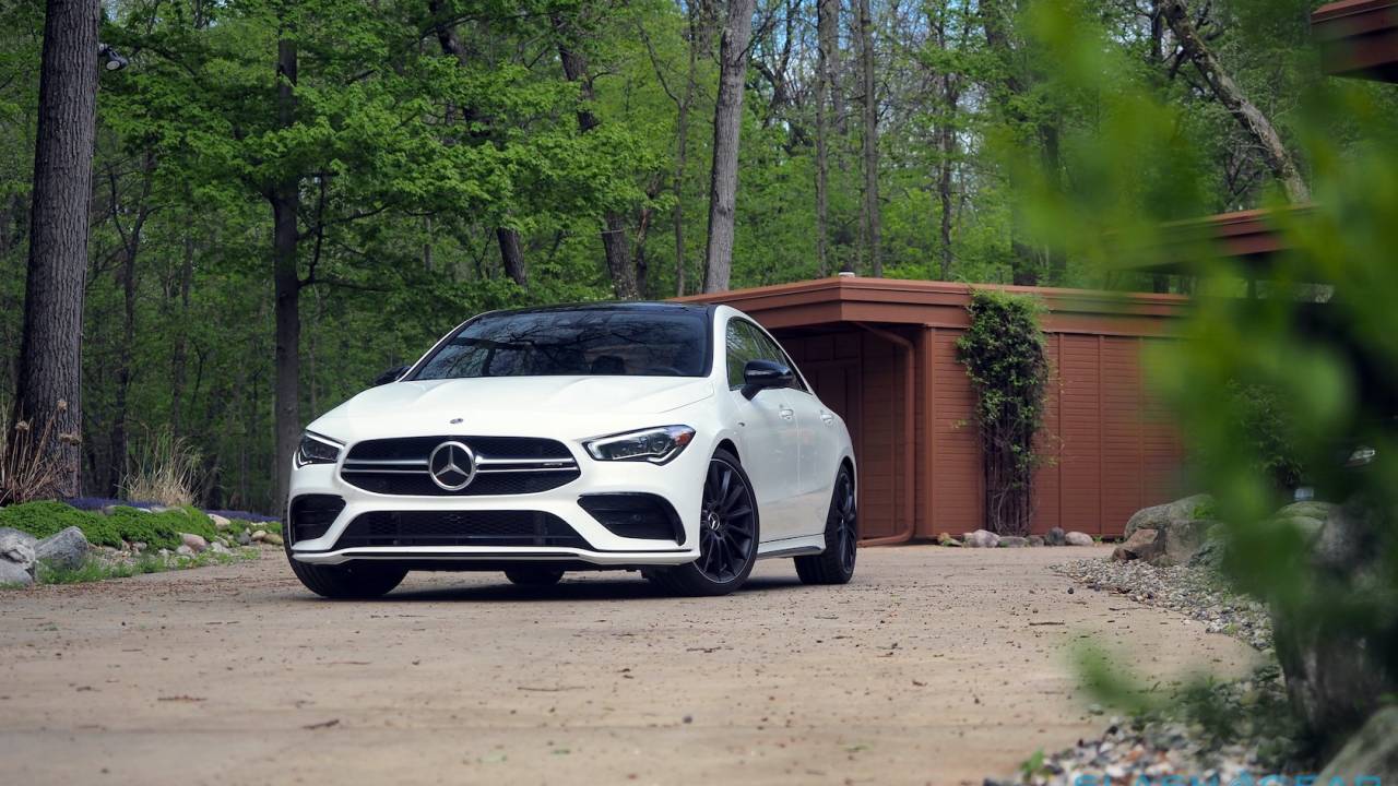 2020 Mercedes-AMG CLA35 Review: Measured Excess