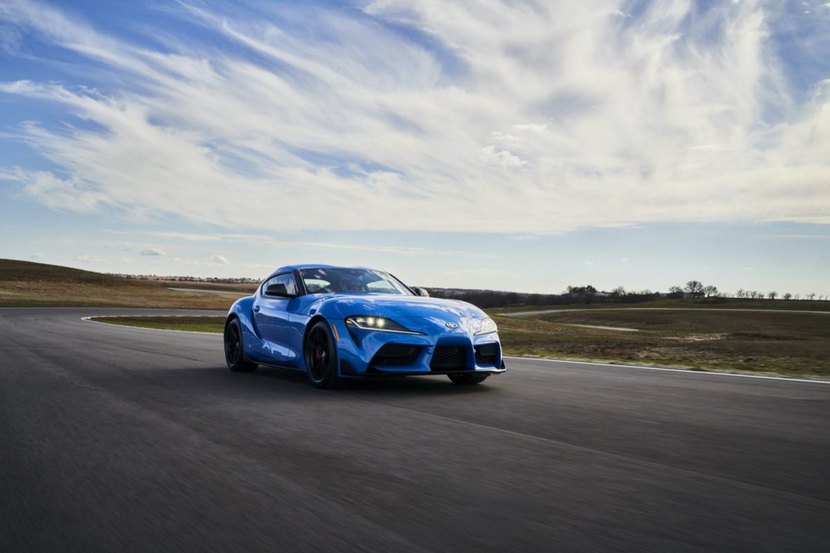 2021 Toyota Supra Gallery - SlashGear