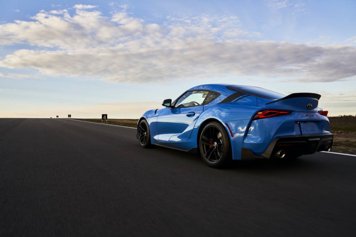 2021 Toyota Supra Gallery - SlashGear