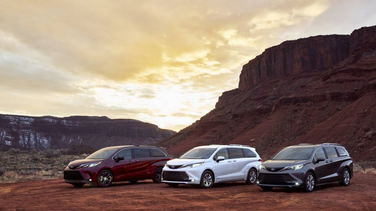 2021 toyota sienna reddit