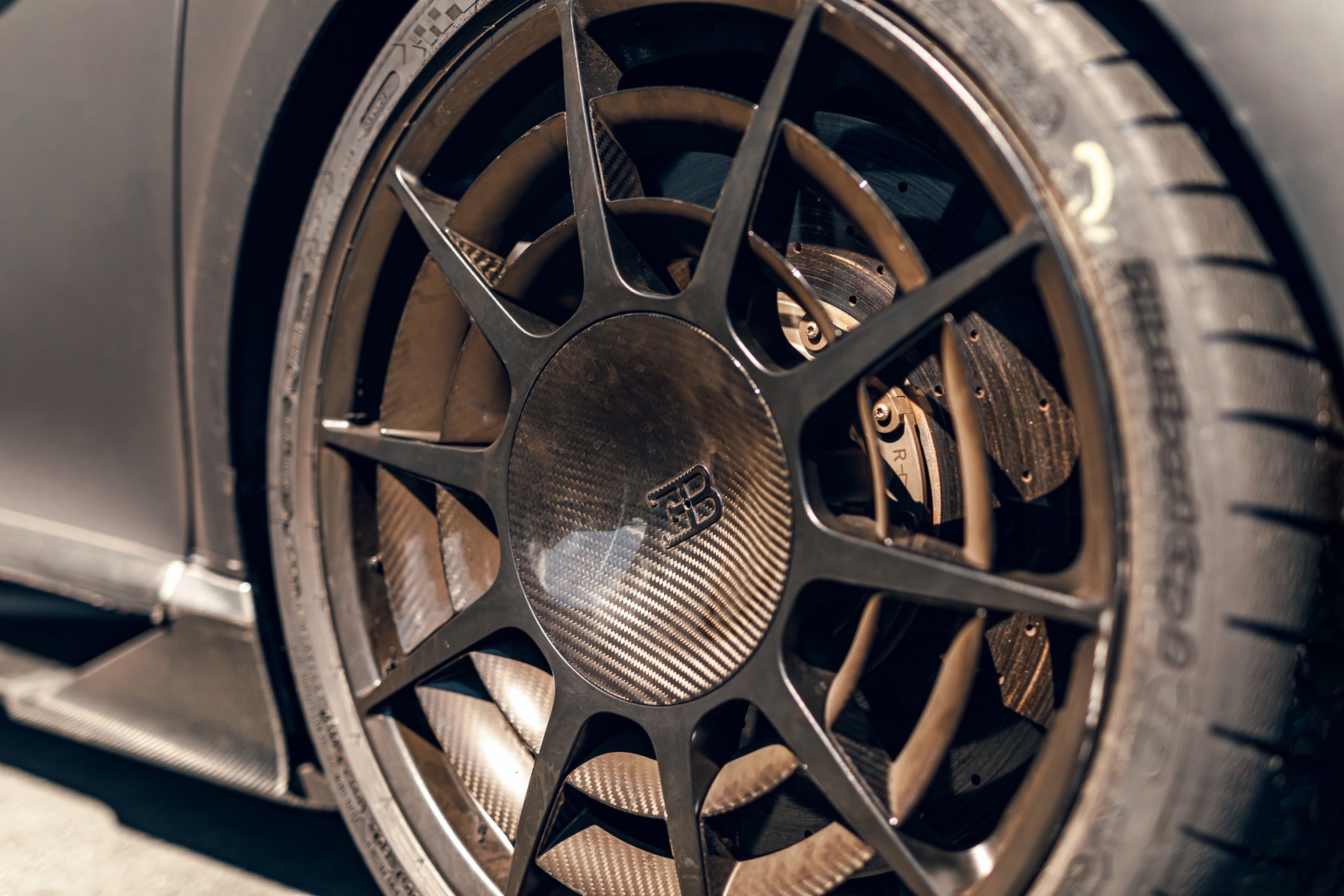 The Bugatti Chiron Pur Sport devil is in these incredible details