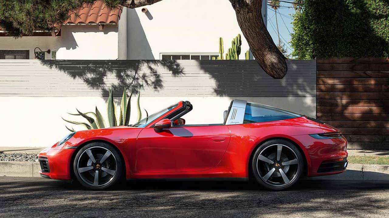 Porsche Track Your Dream lets buyers track their car from production to delivery