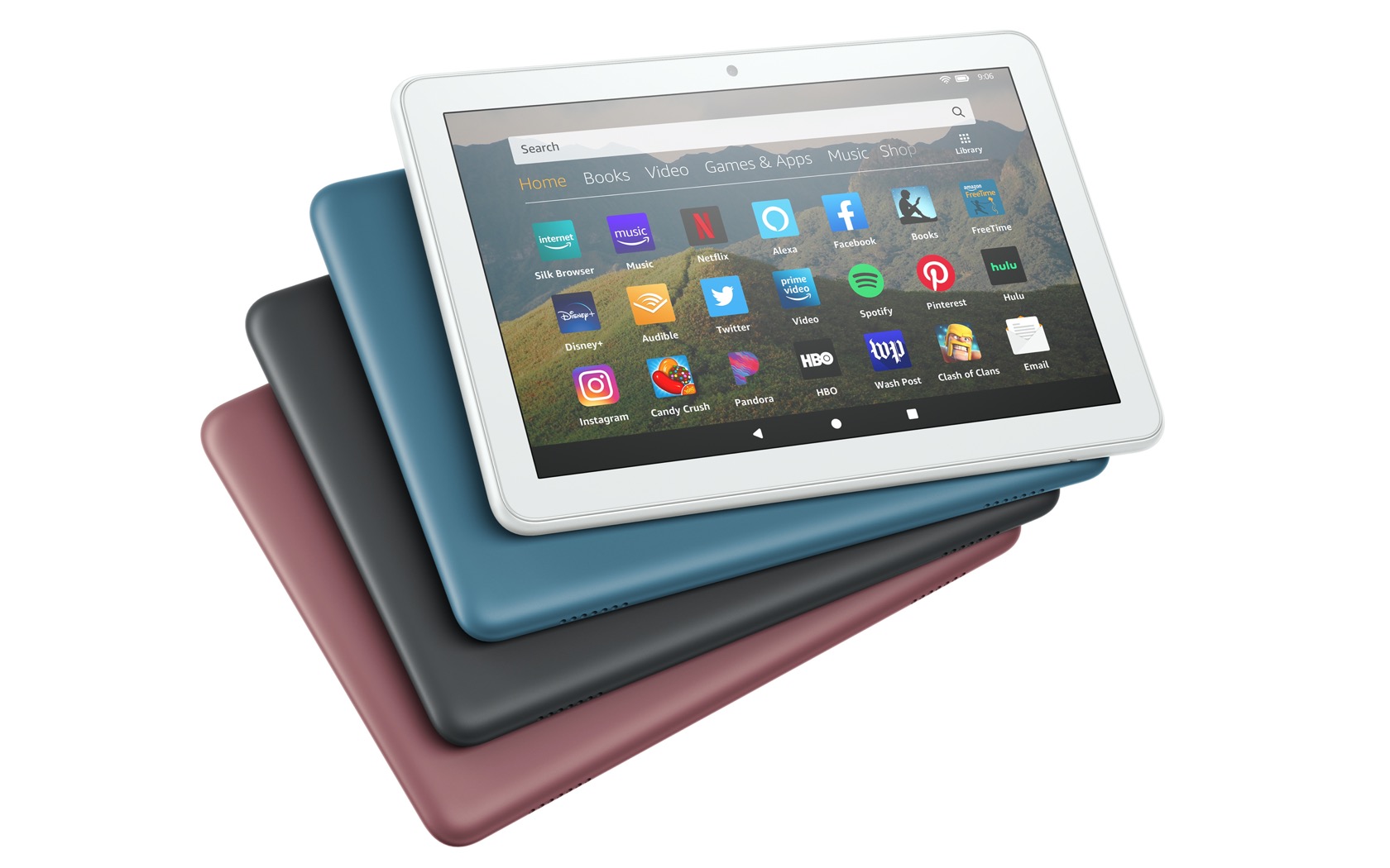 Amazon S New Faster Fire Hd 8 Gets Usb C And A Kids Edition Slashgear