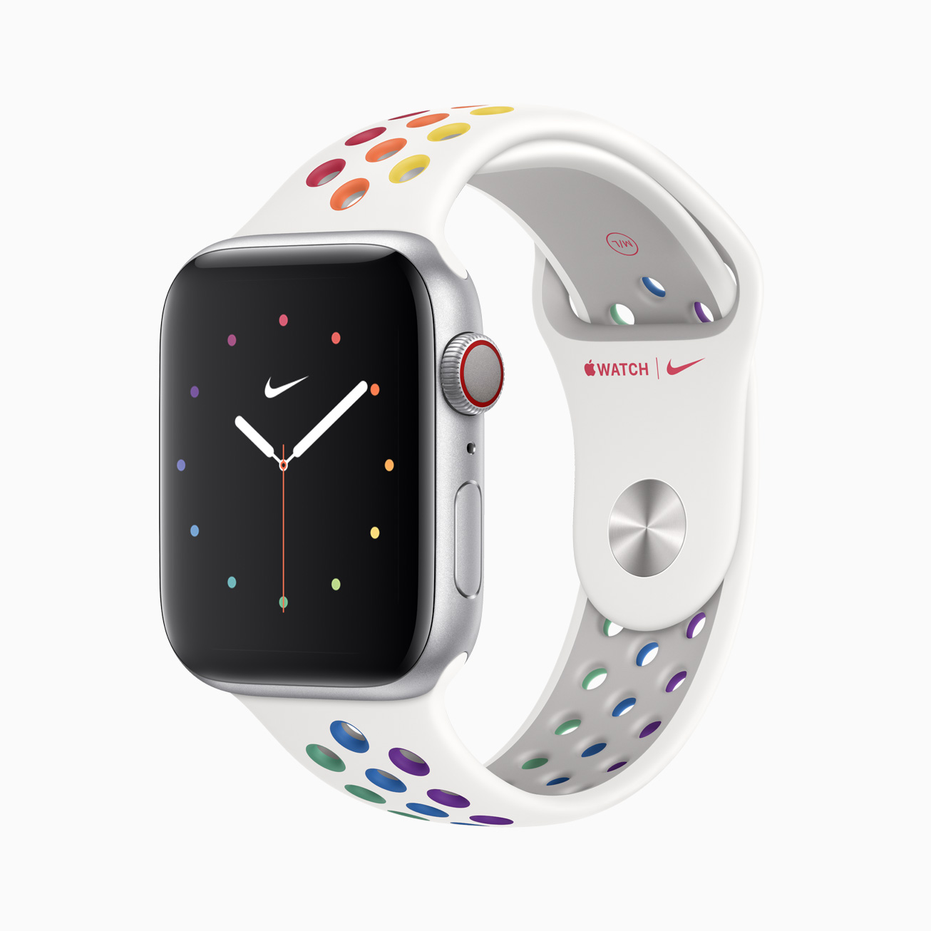 bisexual apple watch band