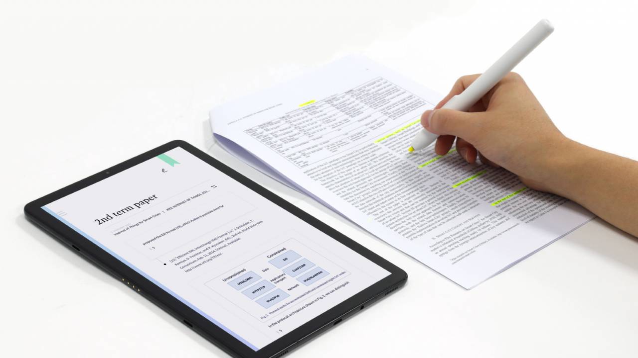 Samsung spins out fake window and digital highlighter from C-Lab incubator