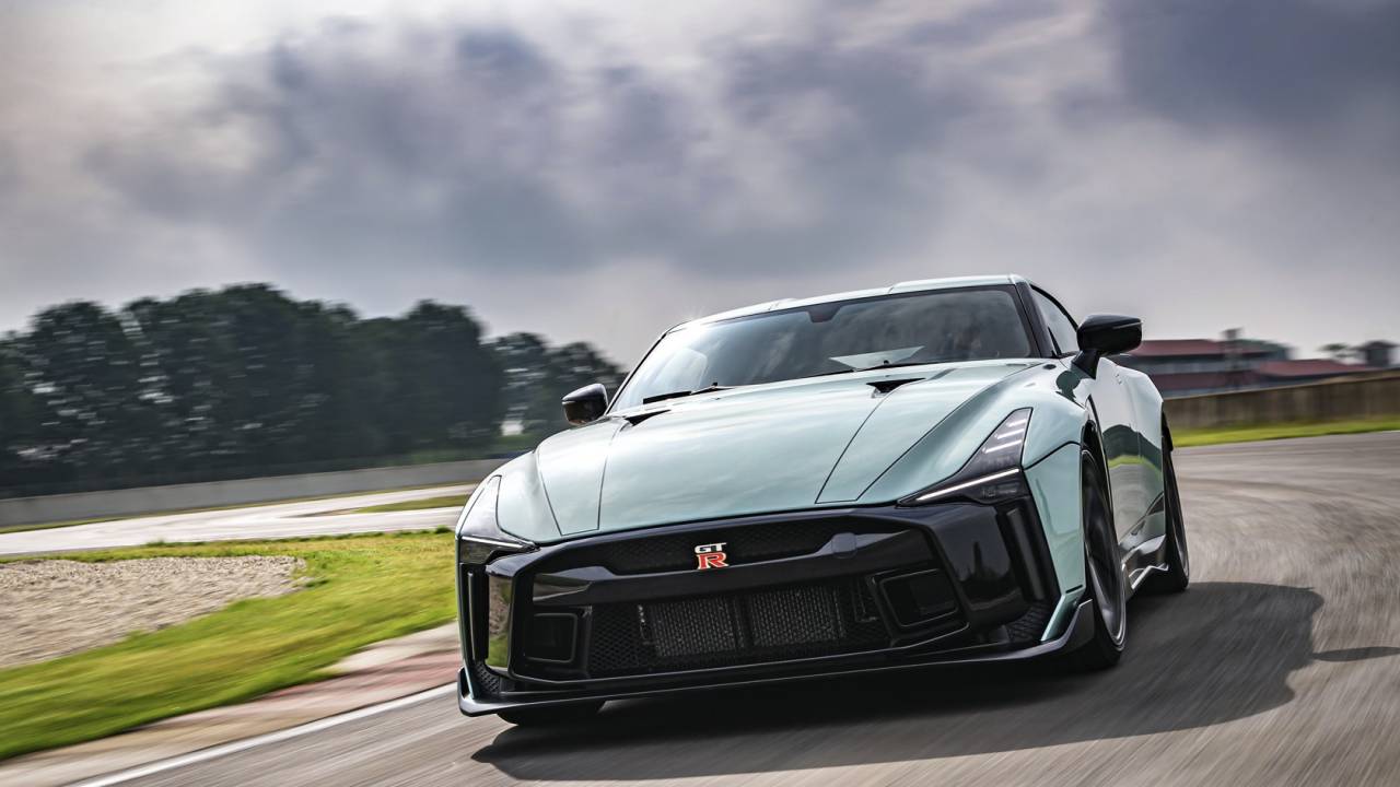 Nissan Gt R 50 By Italdesign Brings A Head Turning Concept To Life Slashgear