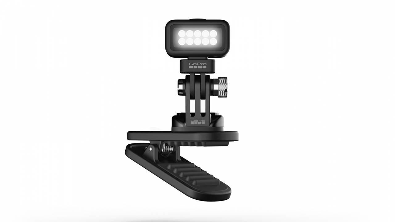 GoPro Zeus Mini waterproof light is made for outdoor adventures