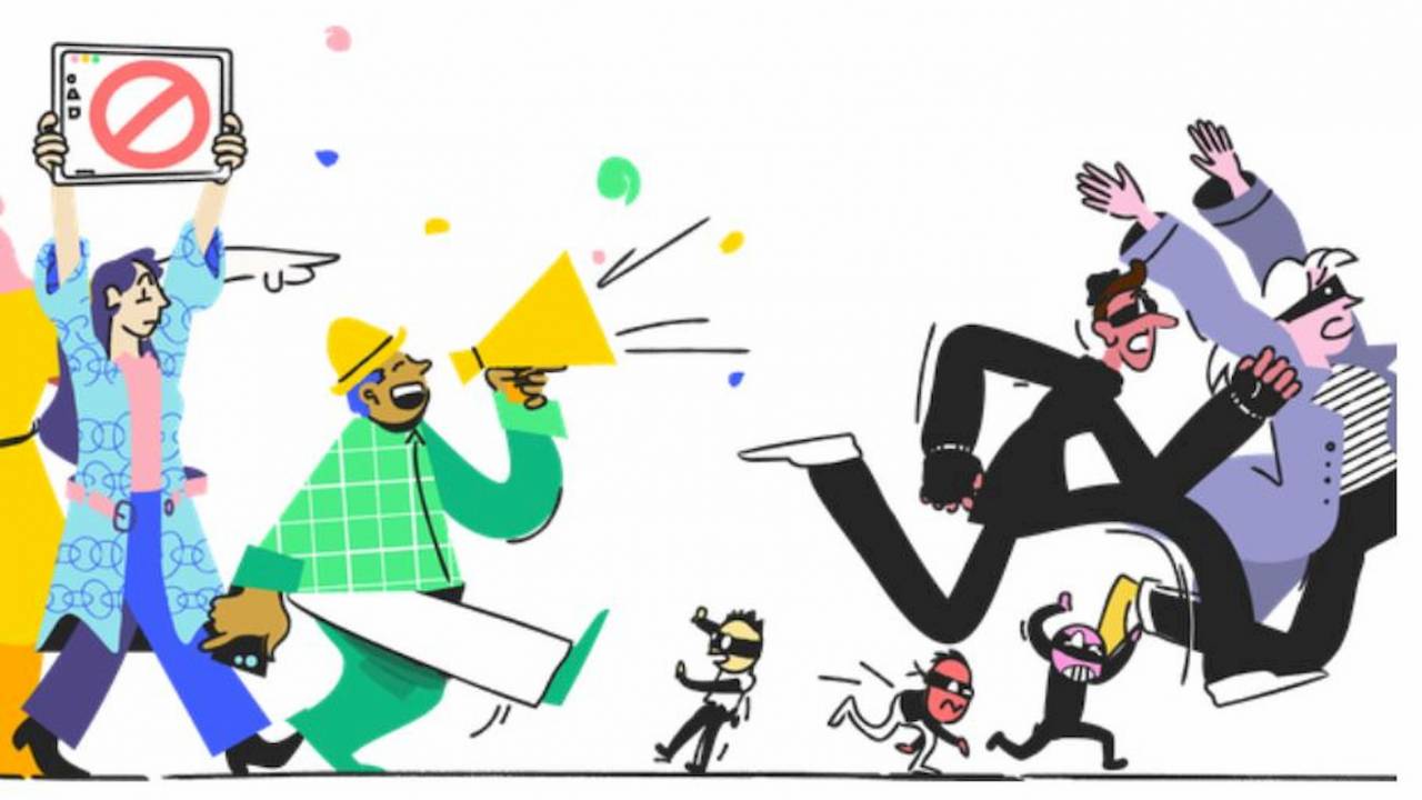 Google has three rules for avoiding scams: How to stay safe