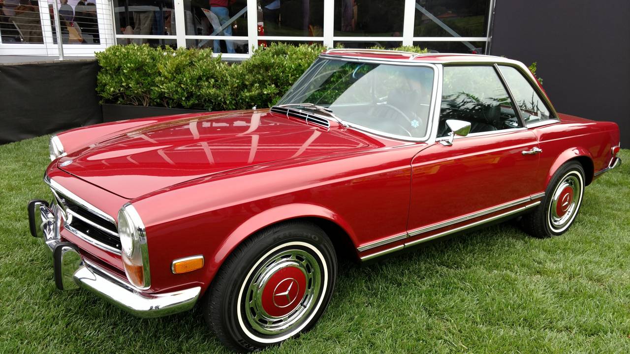 Mercedes-Benz will livestream Concours de Zoom as an alternative to the cancelled Concours de Elegance