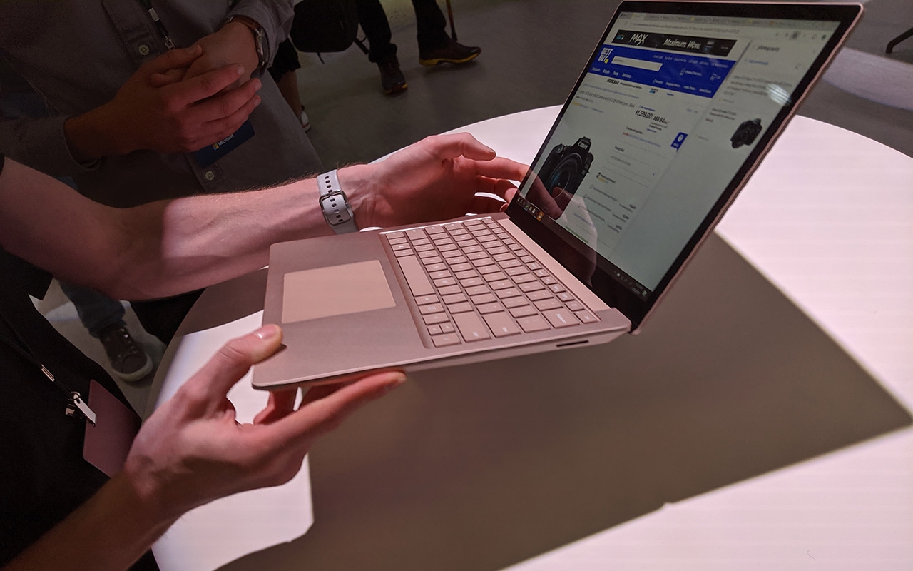 Surface Laptop 3 repairs for randomly cracking screens offered for free