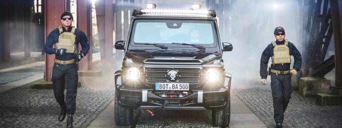 The Brabus Invicto Mercedes G Class Is A New Age Armored Suv Slashgear