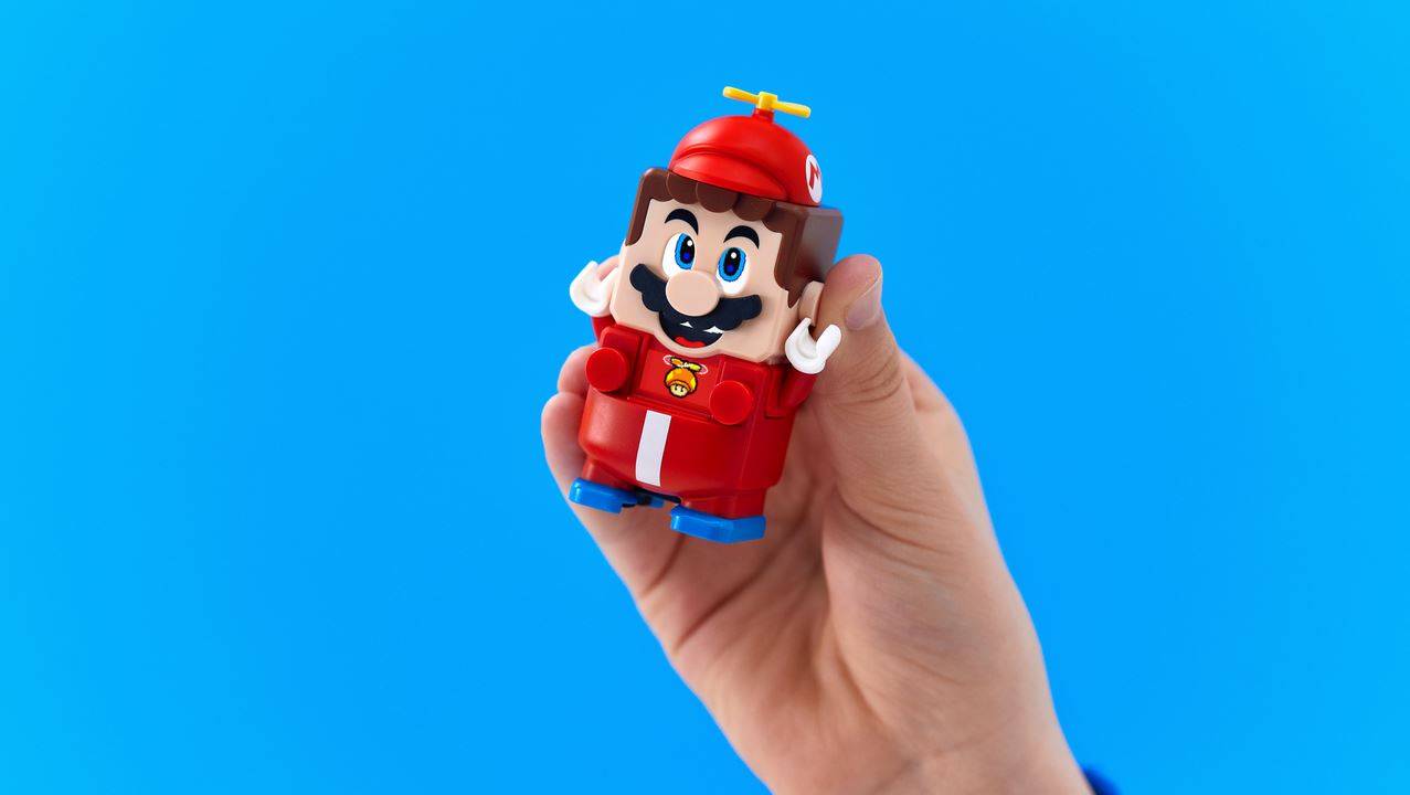 nintendo lego super mario
