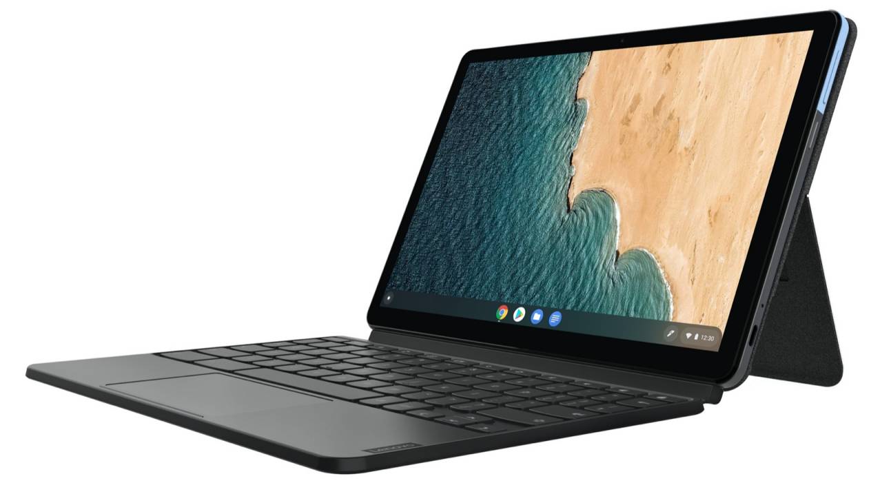 Lenovo’s $280 Chromebook Duet 2-in-1 tablet hits shelves