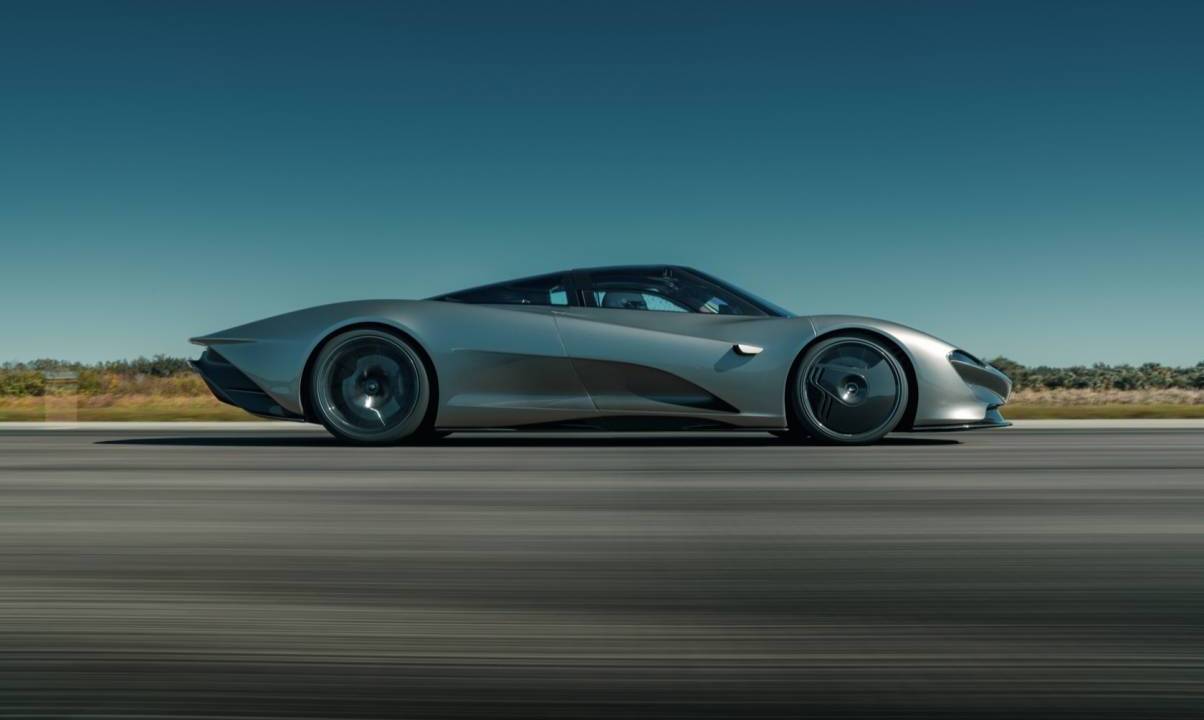 McLaren Speedtail highlights the very best in hybrid racing technology