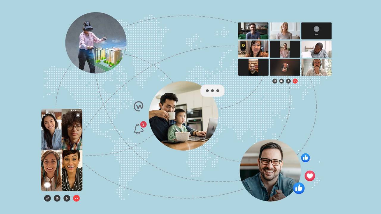 Facebook’s future of work vision revolves around VR, AR, and avatars