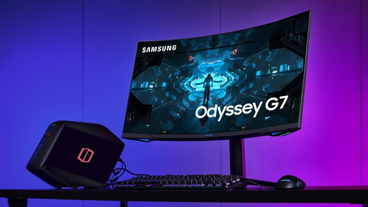 Samsung Odyssey G7 gaming monitor brings its 1000R curve this June