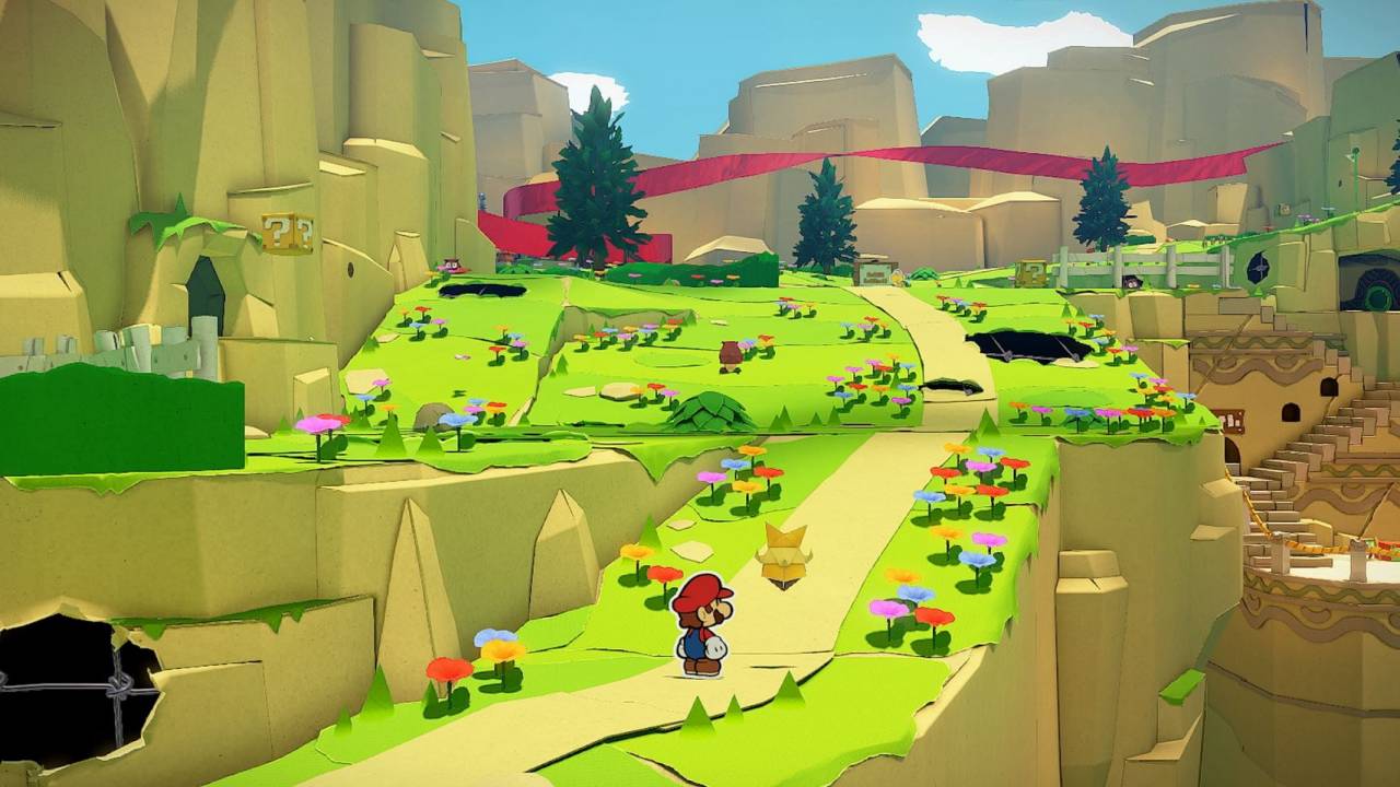 Paper Mario is coming to Switch – Why I’m excited