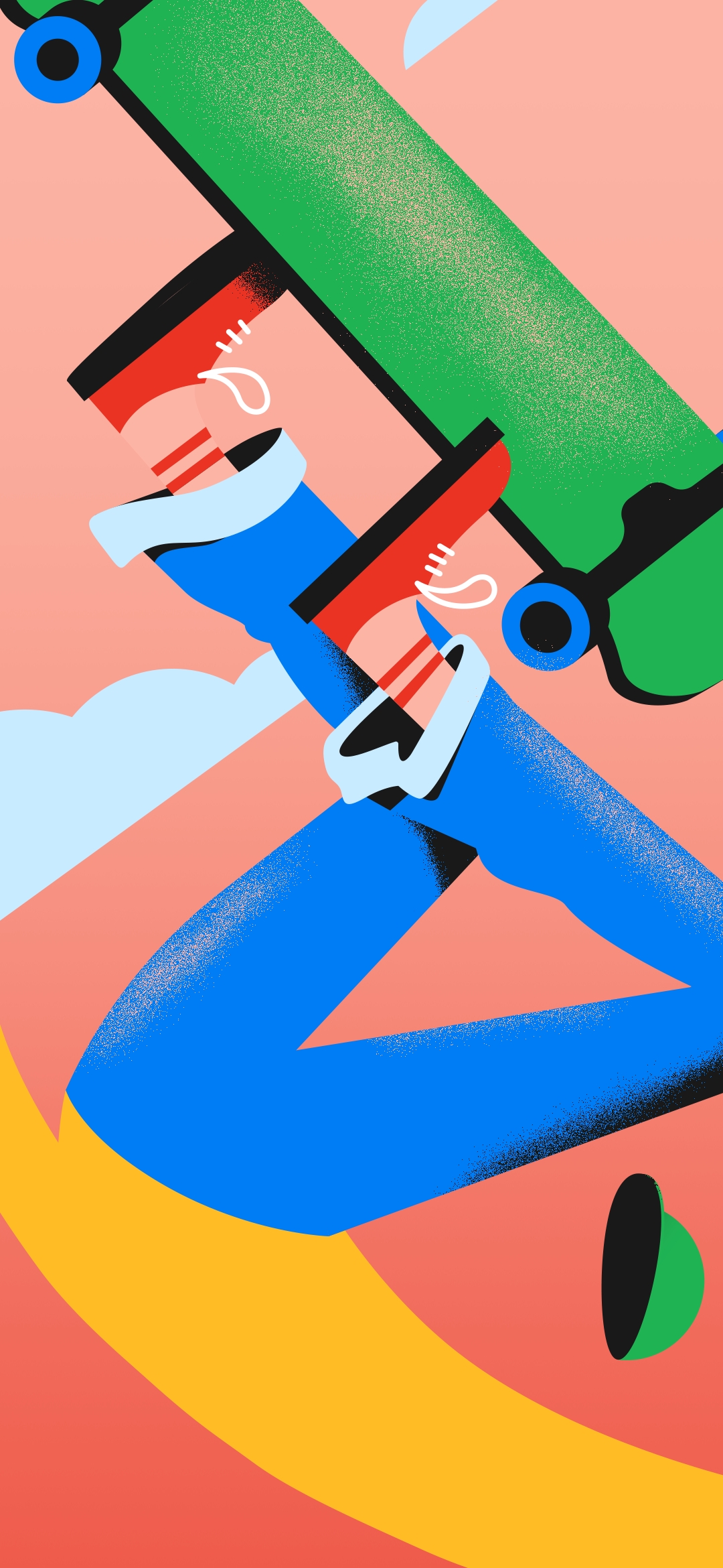 Google Pixel 4a Wallpapers Leak One Key Detail Slashgear Google Pixel 4a Wallpapers Leak One Key Detail Slashgear