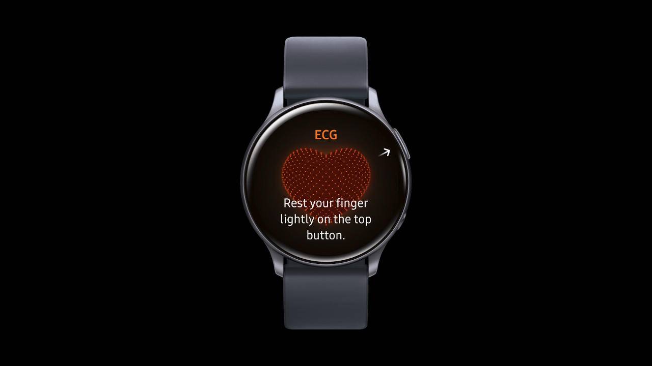 galaxy watch active 2 ecg xda