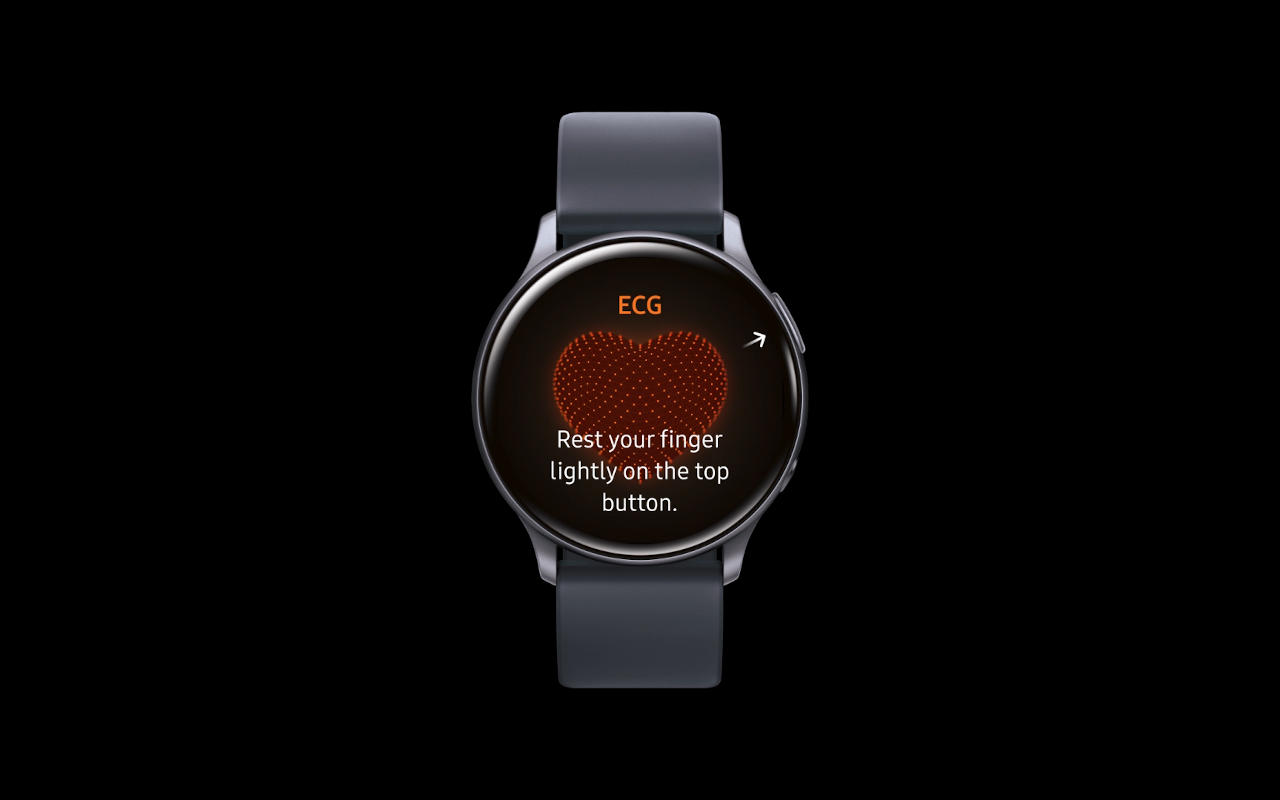 samsung watch active ecg
