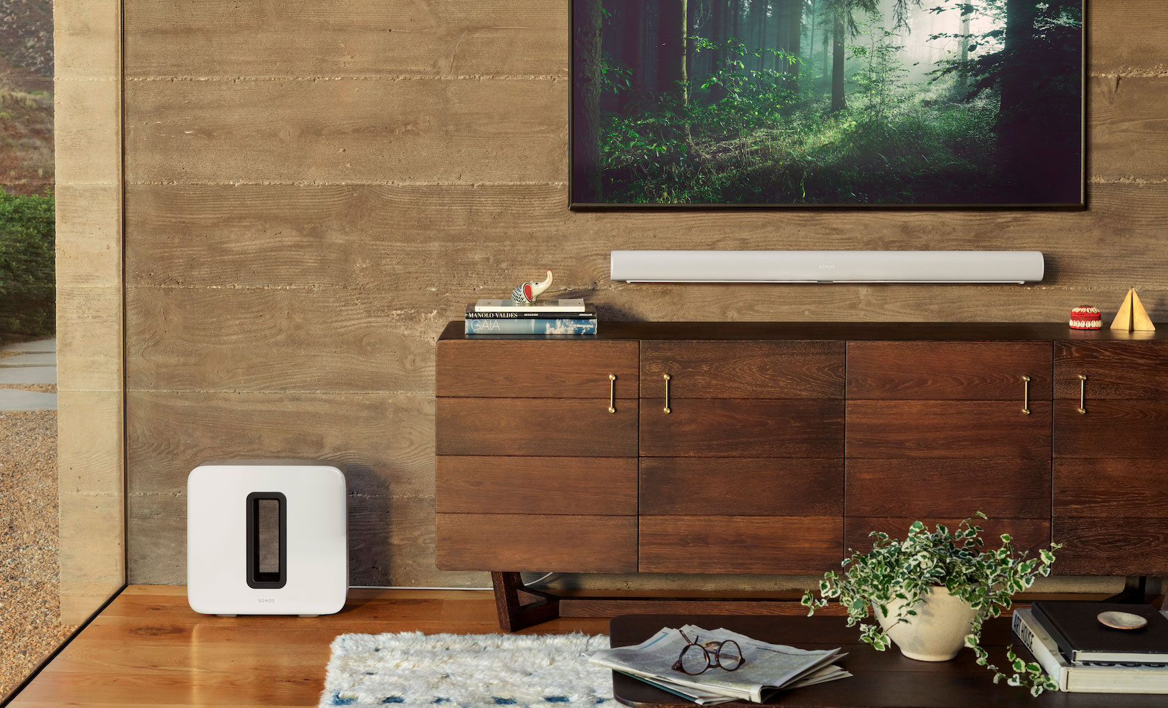 sonos arc soundbar wall mount