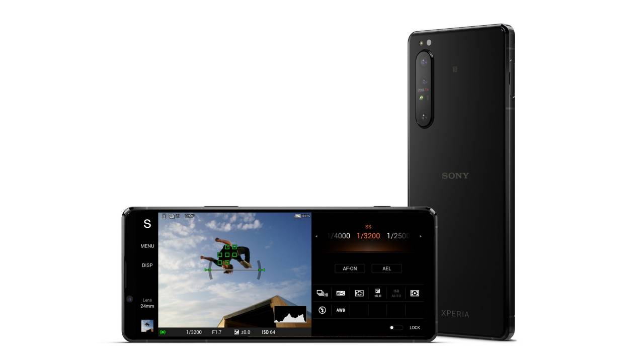 Sony Xperia 1 II is officially landing in the US in two months SlashGear
