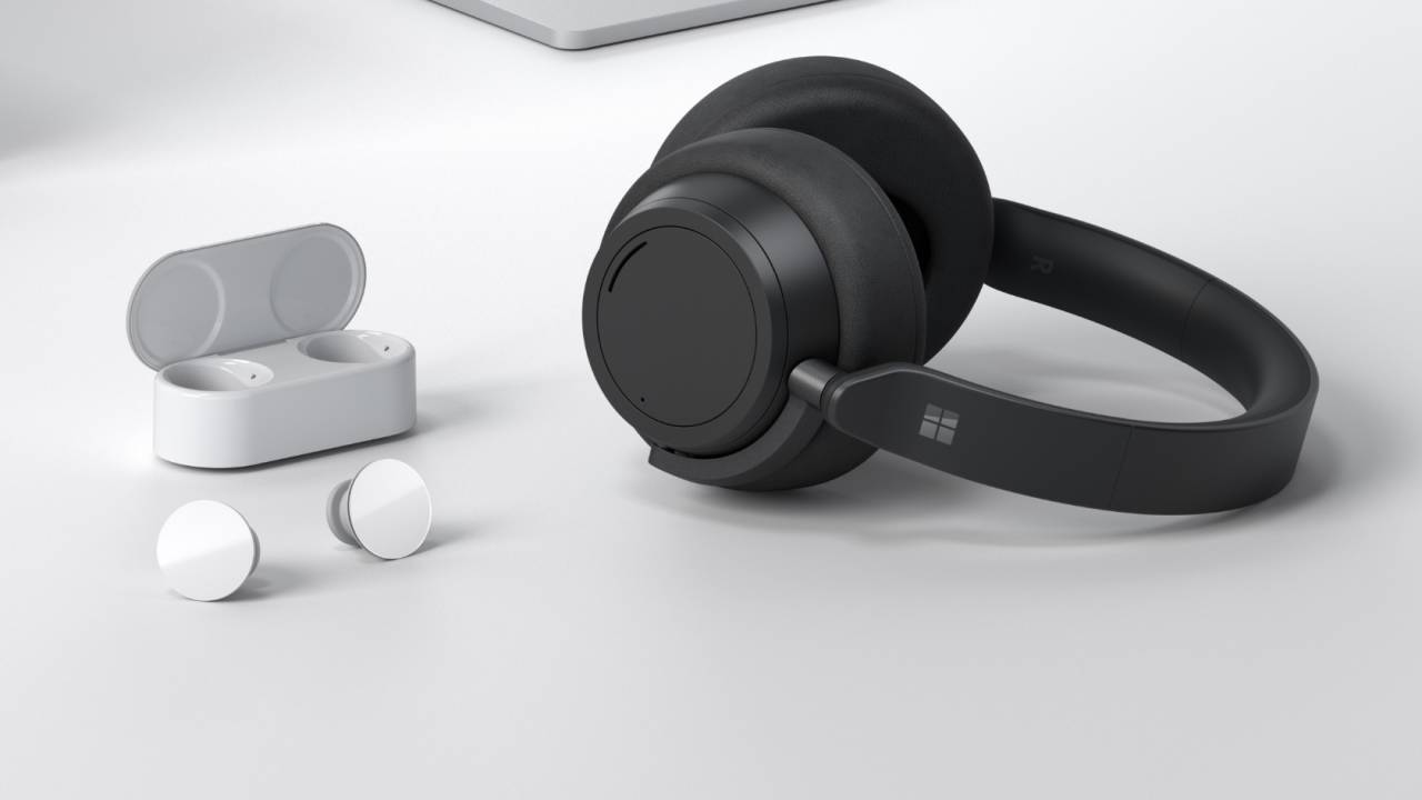 surface earbuds noise cancelling